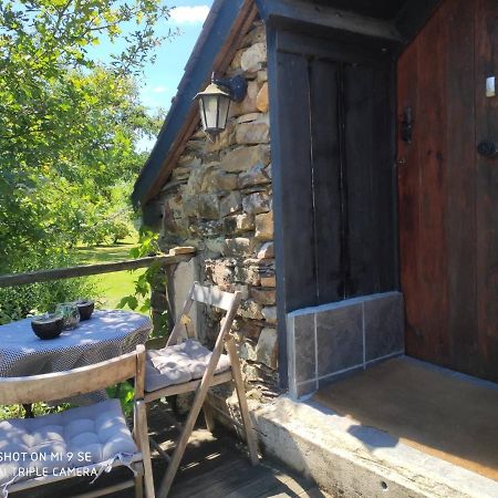 Gite Le Grenier Aux Portes De Broceliande Lägenhet Réminiac Exteriör bild
